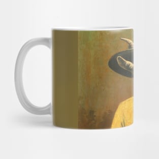 Cowboy Billy Goat (Billy The Kid) Mug